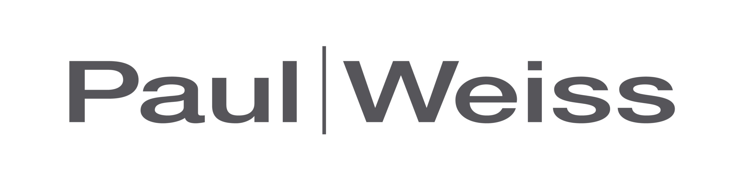 Logo - Paul, Weiss Cool Grey 11